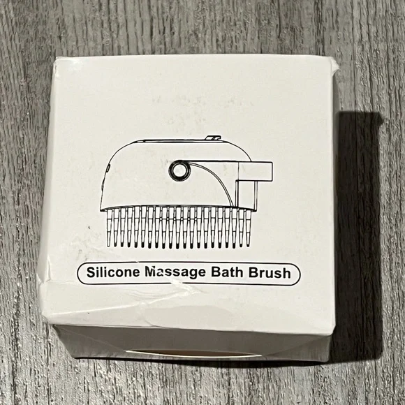 Exquisite Life Silicone Massage Bath Brush - Picture 1 of 12